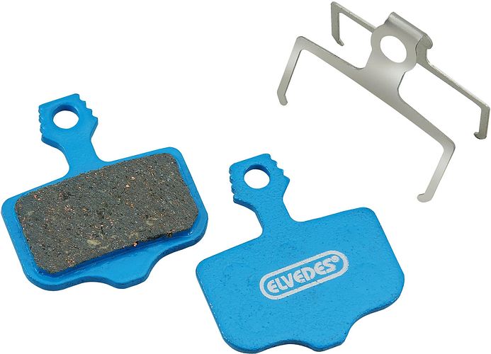 Elvedes Scheibenbremsbelag Avid Elixir blau,grau