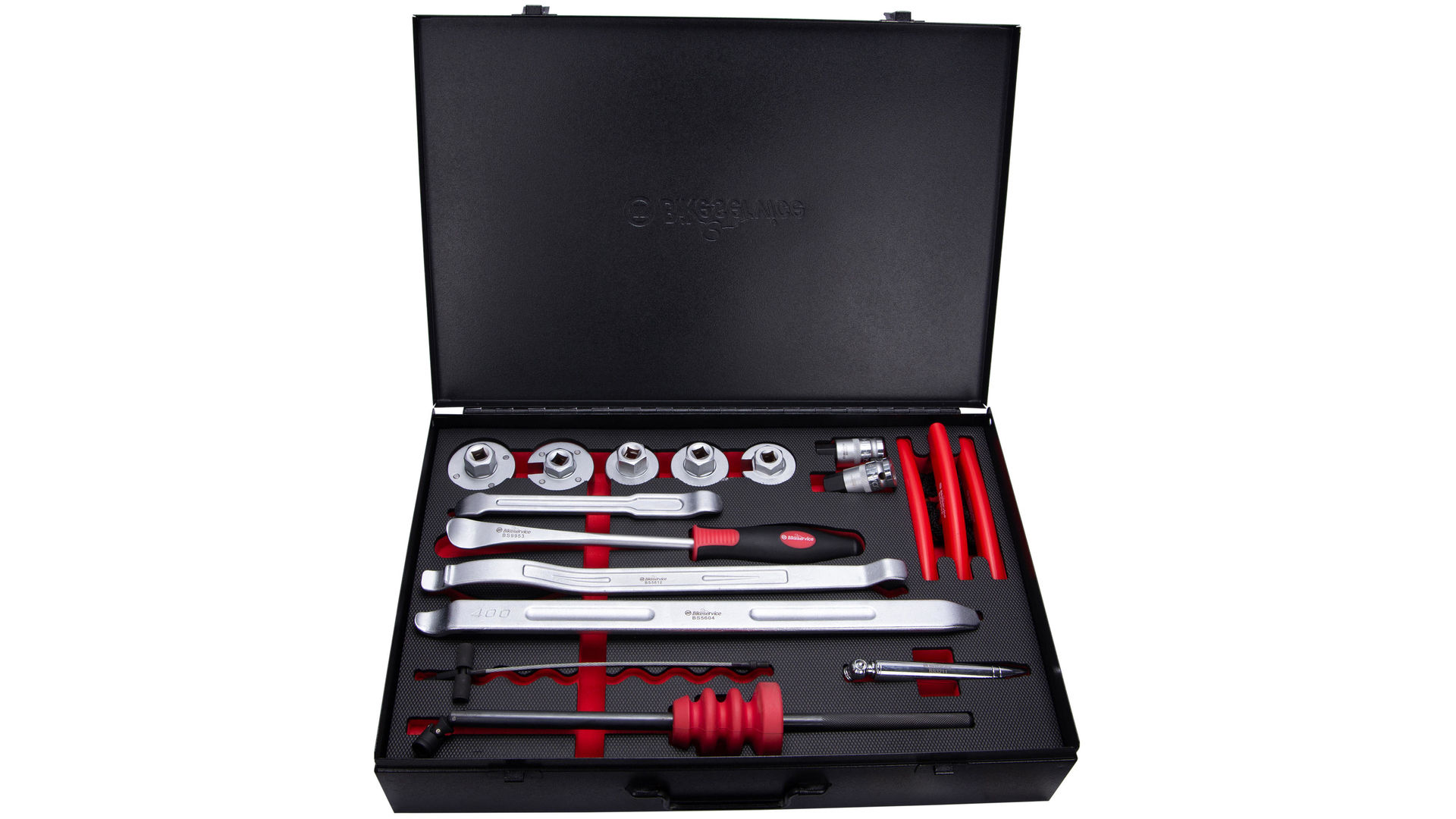 Bikeservice Werkzeugsatz Rad & Reifen 17-teilig