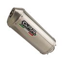 Vorschaubild GPR Endschalldämpfer Suzuki Rv 200 Van Van 2016/17 e3 EC-Approv. slip-on exhaust catalized Satino