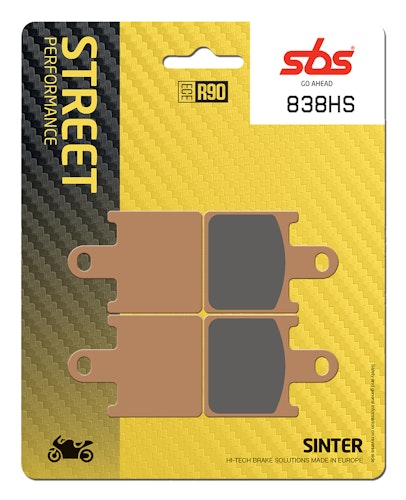 SBS Bremsbelag 838HS Street Sinter