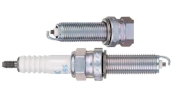 NGK Zündkerze LMAR8A-9S, Gewindedurchmesser 10 mm, Zündkerze Gruppe L