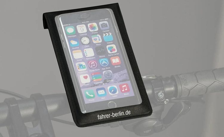 Fahrer Smartphonehalter Spitzel schwarz