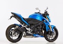 Vorschaubild SHARK SRC 4 Slip on Ersatzdämpfer e3 1215 (9) / e24 00041G für SUZUKI GSX-S 1000