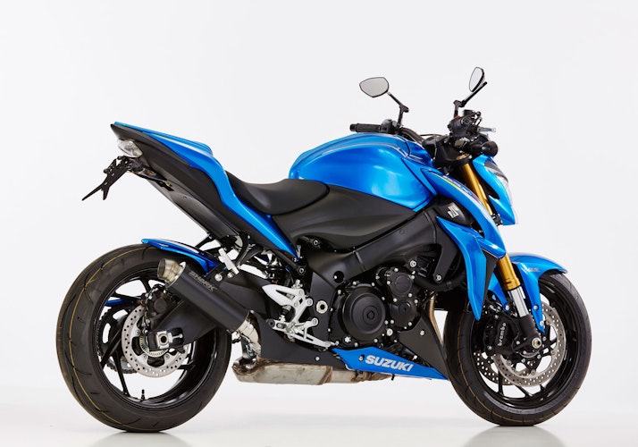 SHARK SRC 4 Slip on Ersatzdämpfer e3 1215 (9) / e24 00041G für SUZUKI GSX-S 1000