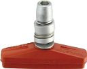 Vorschaubild Kool Stop Bremsschuh City Pad rot