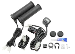 Hyper Heizgriffe Motorrad 22 mm Lenker (Grifflänge 120/120 mm)