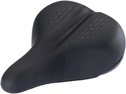 CONTEC Sattel Anatomic schwarz Maße (L x B) 272 x 227 mm
