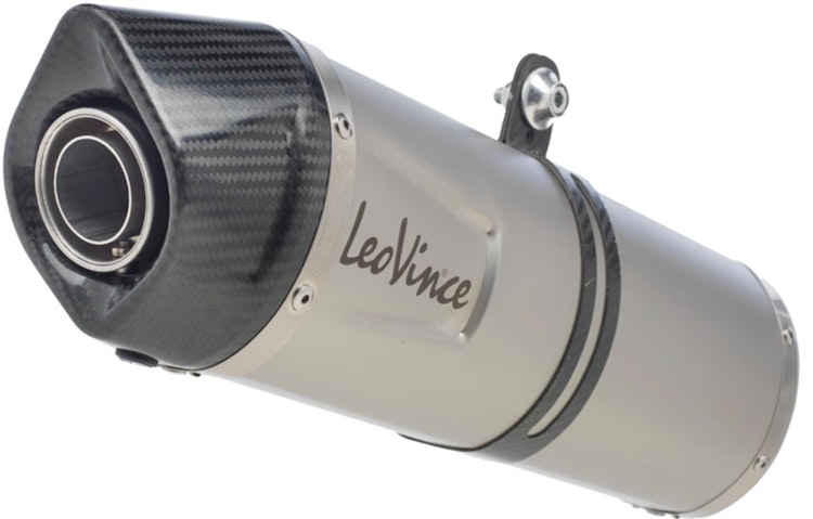 LeoVince SLIP-ON Edelstahl SBK LV ONE EVO für KTM 690 DUKE