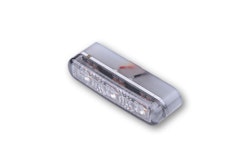 HIGHSIDER smart Shorty 2 Pro Modul Rück-, Bremslicht, Blinker Getönt 3in1, E-Geprüft (Paar)