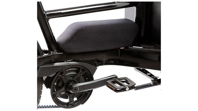 Fahrer Akkuschutz Cover Bosch schwarz für PowerPack 725, 3 mm dick