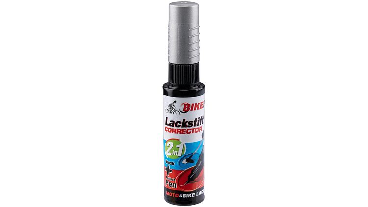 Fasi Lackstift white aluminium matt