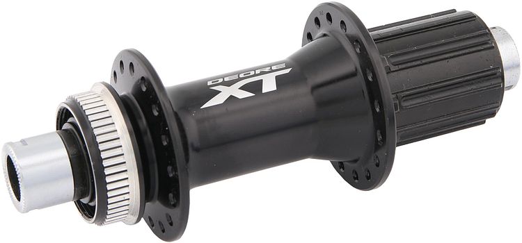 Shimano Hinterradnabe Deore XT FH-M8010 32 Loch schwarz 148 mm Einbaubreite (Boost)