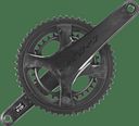 Vorschaubild Campagnolo Kurbelsatz Record WRL 13S 172,5 mm schwarz