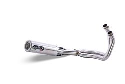 GPR Komplettauspuffanlage Kawasaki Z 650 RS - ZR 650 RS Ann. 2021/2023 e5 M3 INOX FS