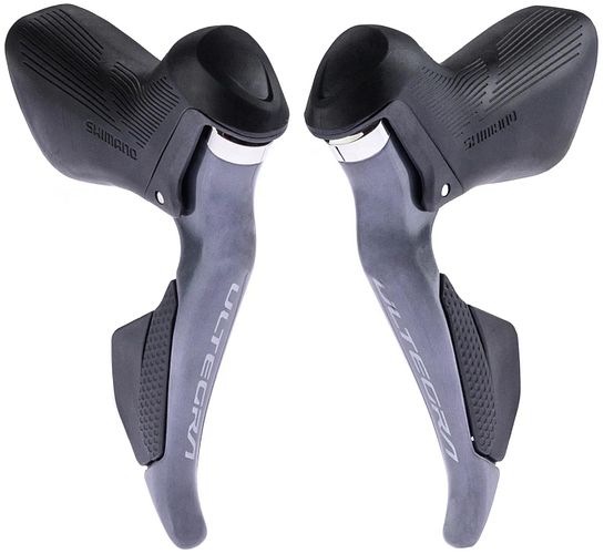 Shimano Schalt-/Bremshebel Ultegra Di2 ST-R8150 Set schwarz,grau,grau