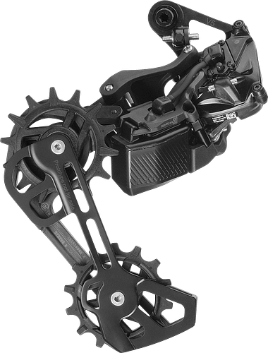 Campagnolo Schaltwerk Record WRL 13s schwarz bis 36 Zähne