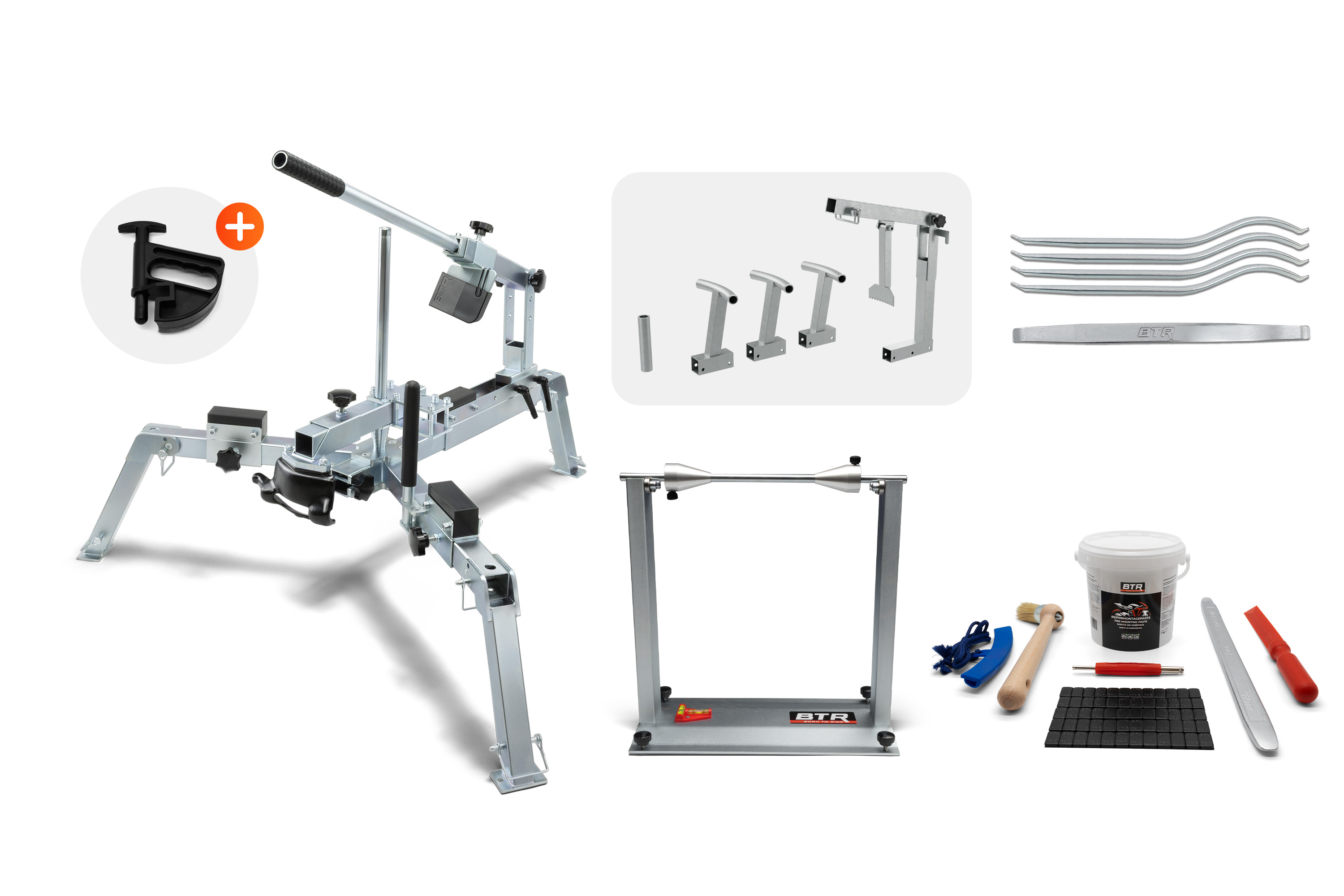 BTR Reifenmontiergerät EVO3® Ultra-Set
