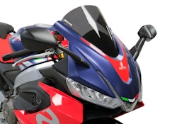 BODYSTYLE Racing Cockpitscheibe Leer  Für APRILIA RS 125 XA