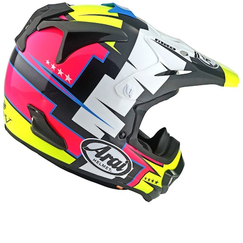 Arai Integralhelm MX-V EVO Battle