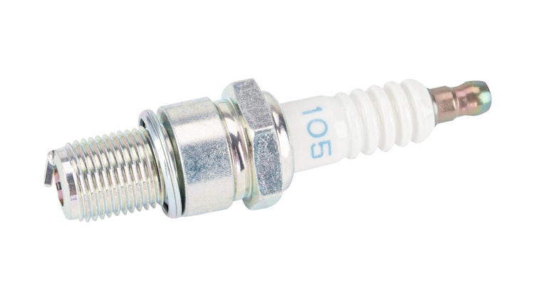 NGK Zündkerze R6252K-105, Gewindedurchmesser 14 mm, Schlüsselweite 20, 8, Zündkerze Gruppe R