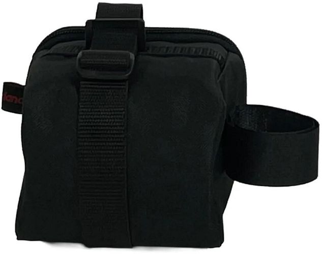 Haberland Sattelstütztasche Schlosskette schwarz