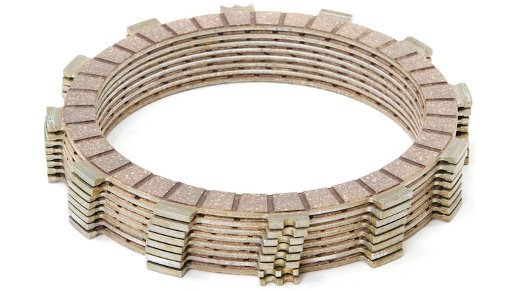 TRW Kupplungslamellensatz MCC423-8