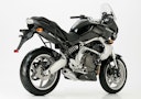 Vorschaubild HURRIC Slip on Ersatzdämpfer Rac 1 für KAWASAKI ER-6f