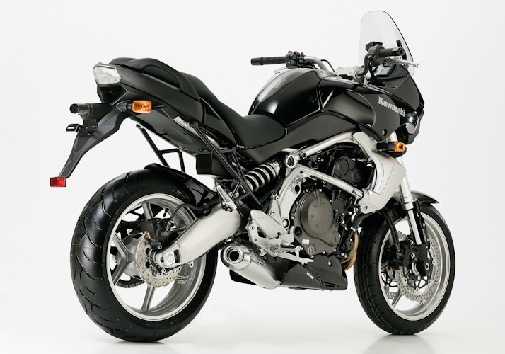 HURRIC Slip on Ersatzdämpfer Rac 1 für KAWASAKI ER-6f