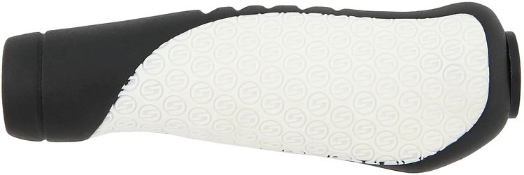 SRAM Griffe Comfort 133 mm schwarz/weiß