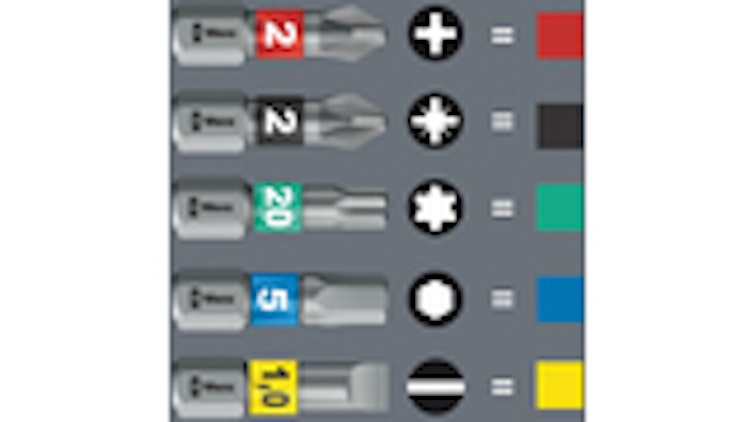 Wera Bitsatz Bicycle Set 9 - Mini Zyklop