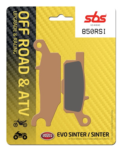 SBS Bremsbelag 850RSI Offroad Racing Sinter
