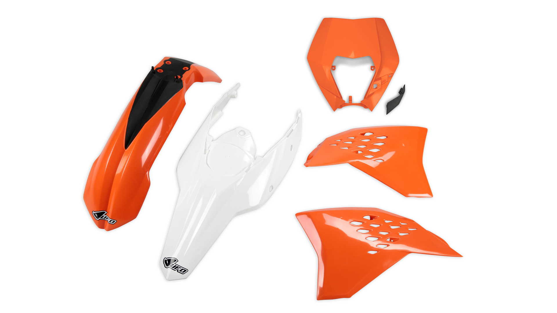 UFO Plast Verkleidungssatz für KTM [KTKIT520-999W]