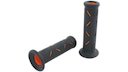 Vorschaubild Progrip Griffgummi 717 Orange / Schwarz Offen Paar Ø22/25mm Länge 122mm