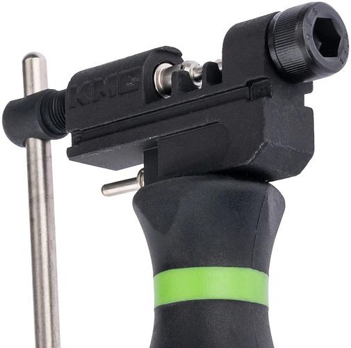 KMC Kettennietdrücker Pro De-Rivetter schwarz