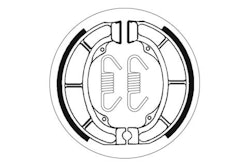 SBS Bremsbacken 2181