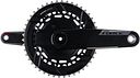 Vorschaubild SRAM Kettenradgarnitur Force AXS E1 33/46 Zähne 165 mm schwarz