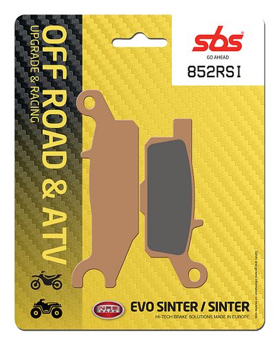 SBS Bremsbelag 852RSI Offroad Racing Sinter