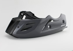 BODYSTYLE Sportsline Bugspoiler ABS Kunststoff grau für YAMAHA Tracer 700 