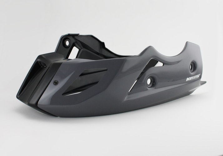 BODYSTYLE Sportsline Bugspoiler ABS Kunststoff grau für YAMAHA Tracer 700 