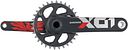 Vorschaubild SRAM Kettenradgarnitur X01 Eagle 32 Zähne grau,rot