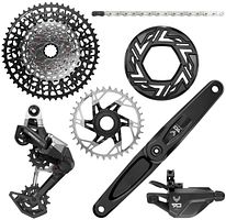 SRAM Schaltgruppen-Set Eagle 90 Transmission E-Bike für Bosch Antrieb mit ISIS Kurbelsatz 16