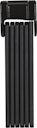 Vorschaubild ABUS Faltschloss 5900/90 black ST