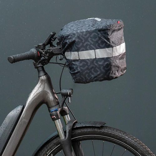 Rixen & Kaul Regenschutzhaube Rain Cover M schwarz