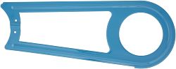 Herrmans Kettenkasten Swan Retro blau