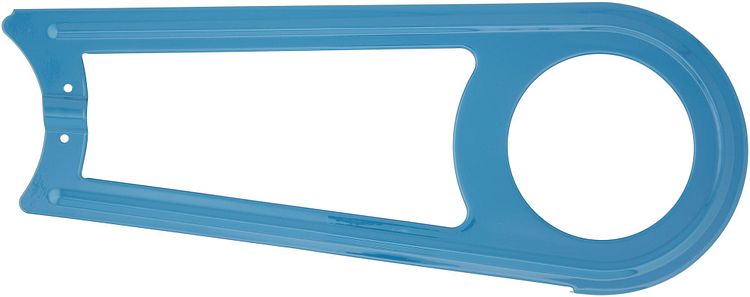 Herrmans Kettenkasten Swan Retro blau