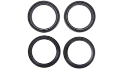 All Balls Racing Gabelsimmerringsatz 43 x 55 x 9,5 (ABR 56-138), mit Staubkappen