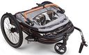 Vorschaubild Bobike Trailer & Stroller Kinderanhänger grau/blau