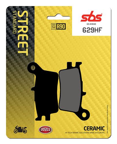 SBS Bremsbelag 629HF Street Ceramic