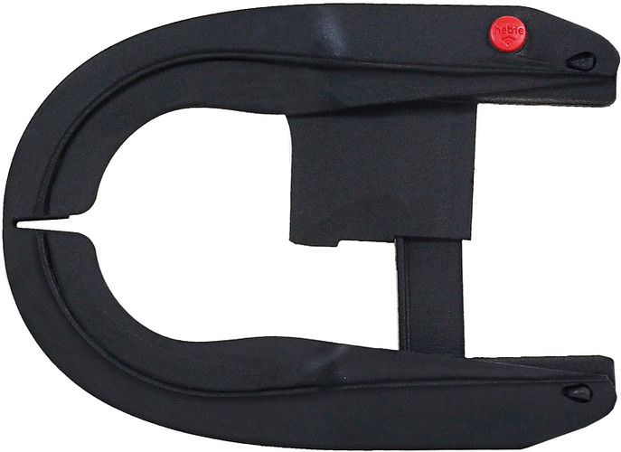 Hebie Vollkettenschützer Chainglider schwarz Heckteil für Bosch Generation II