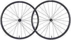 Miche Graff Laufradsatz 700C schwarz für Tubeless Ready